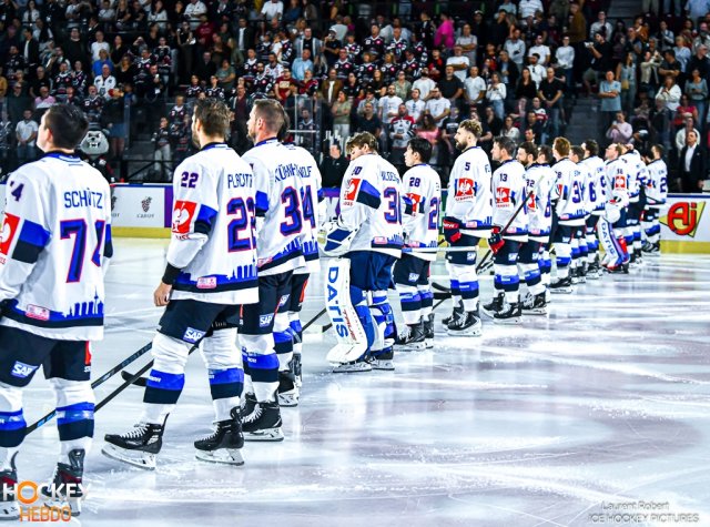Photo hockey match Bordeaux - Mannheim le 11/09/2026