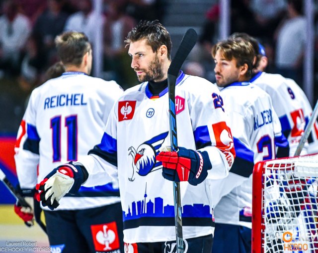 Photo hockey match Bordeaux - Mannheim le 11/09/2026