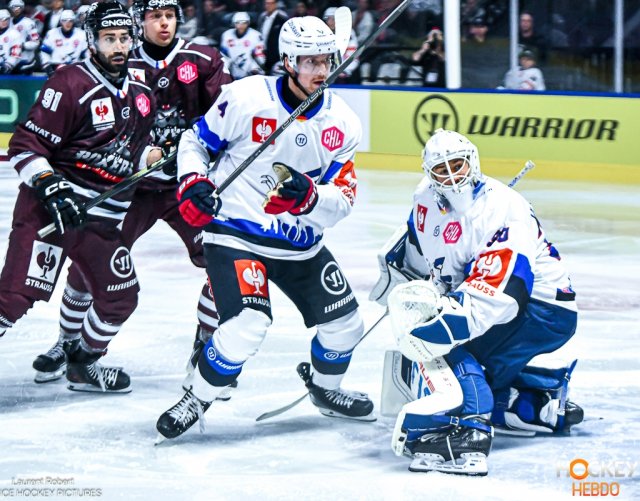 Photo hockey match Bordeaux - Mannheim le 11/09/2026