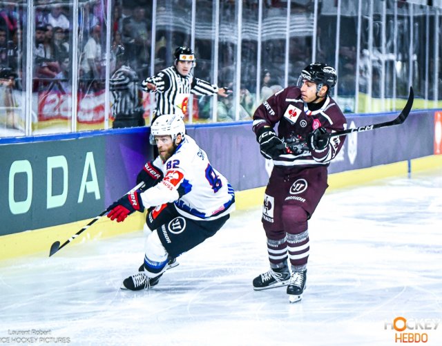 Photo hockey match Bordeaux - Mannheim le 11/09/2026