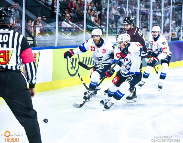 Photo hockey match Bordeaux - Mannheim le 11/09/2026