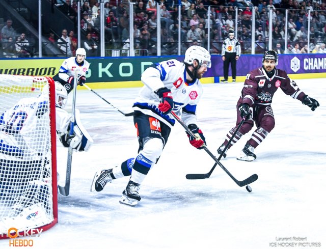 Photo hockey match Bordeaux - Mannheim le 11/09/2026