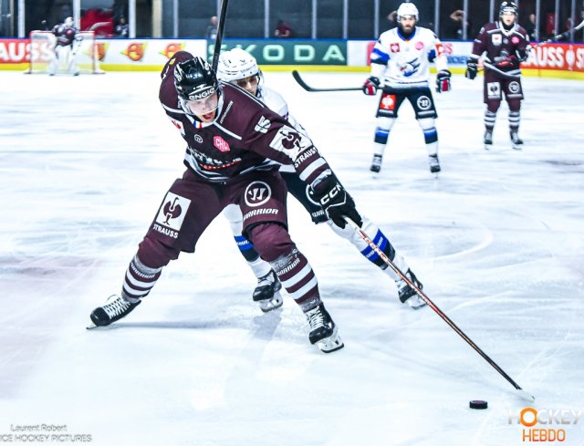 Photo hockey match Bordeaux - Mannheim le 11/09/2026