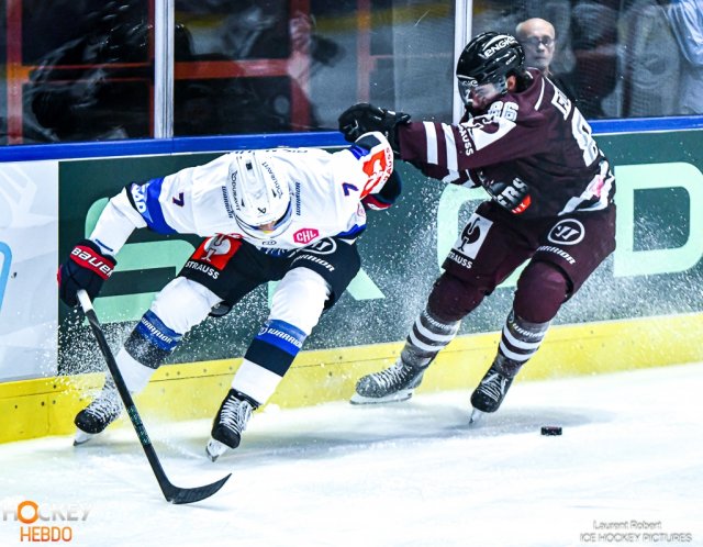 Photo hockey match Bordeaux - Mannheim le 11/09/2026