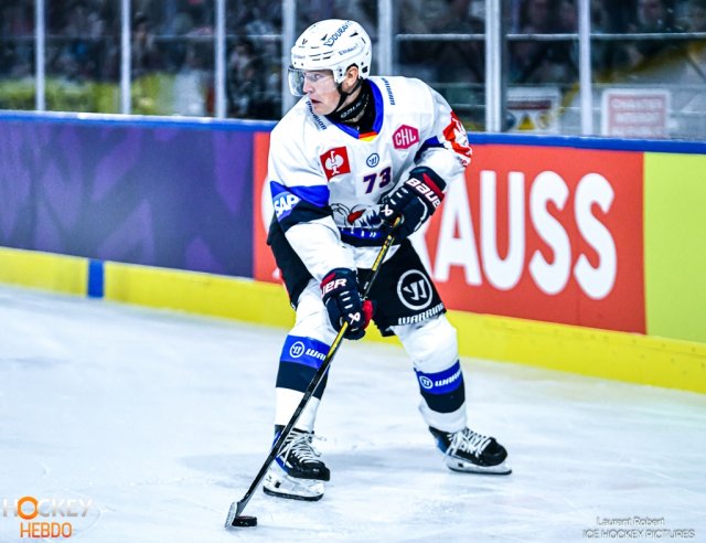 Photo hockey match Bordeaux - Mannheim le 11/09/2026