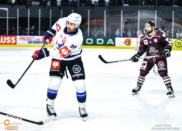 Photo hockey match Bordeaux - Mannheim le 11/09/2026