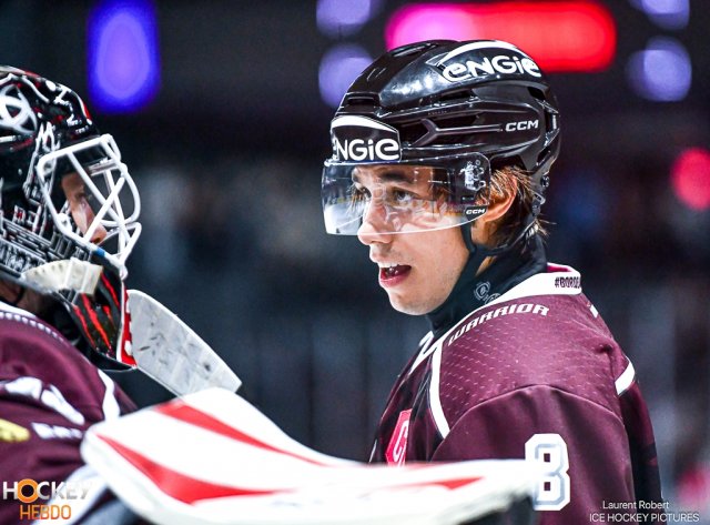 Photo hockey match Bordeaux - Mannheim le 11/09/2026