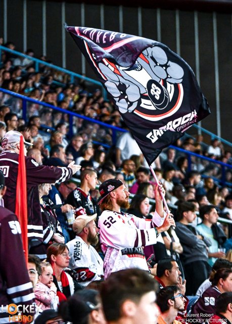 Photo hockey match Bordeaux - Mannheim le 11/09/2026