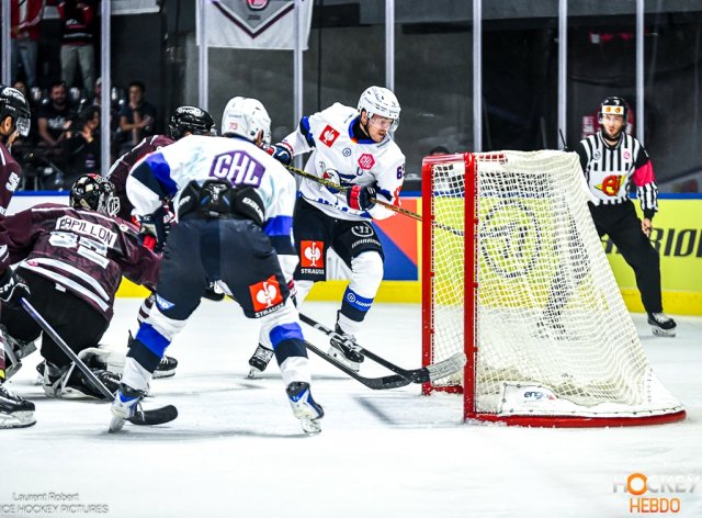 Photo hockey match Bordeaux - Mannheim le 11/09/2026
