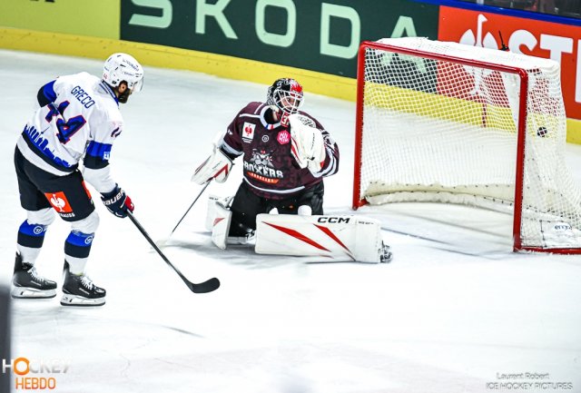 Photo hockey match Bordeaux - Mannheim le 11/09/2026