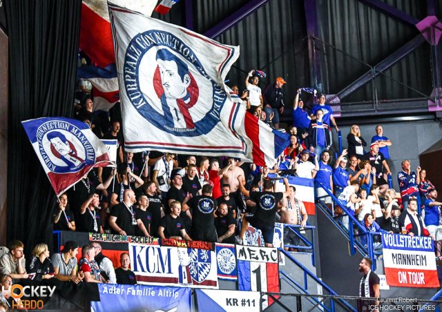 Photo hockey match Bordeaux - Mannheim le 11/09/2026