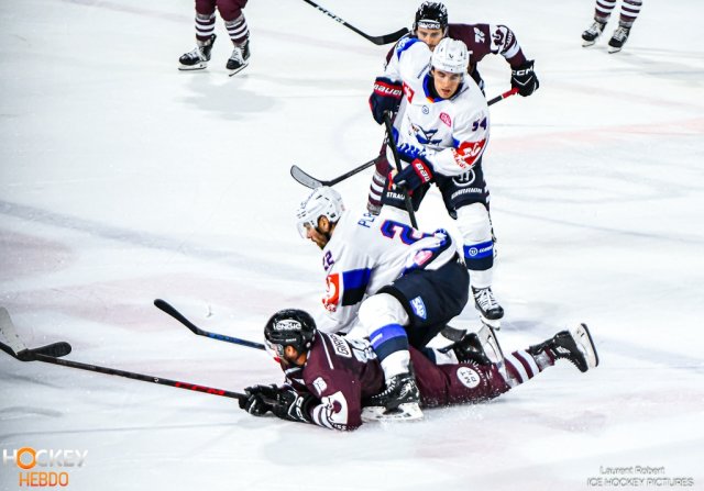 Photo hockey match Bordeaux - Mannheim le 11/09/2026