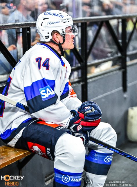 Photo hockey match Bordeaux - Mannheim le 11/09/2026