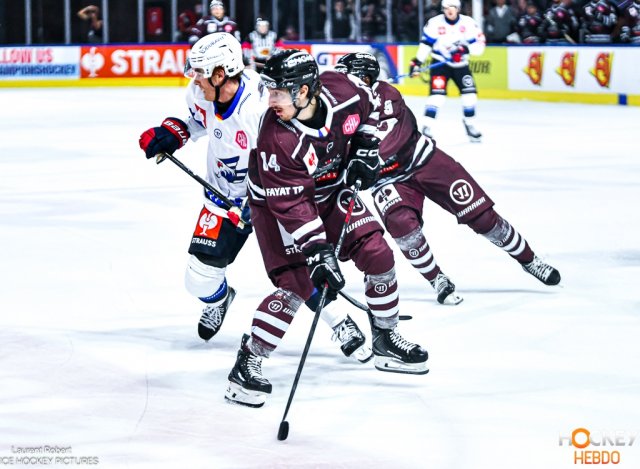 Photo hockey match Bordeaux - Mannheim le 11/09/2026