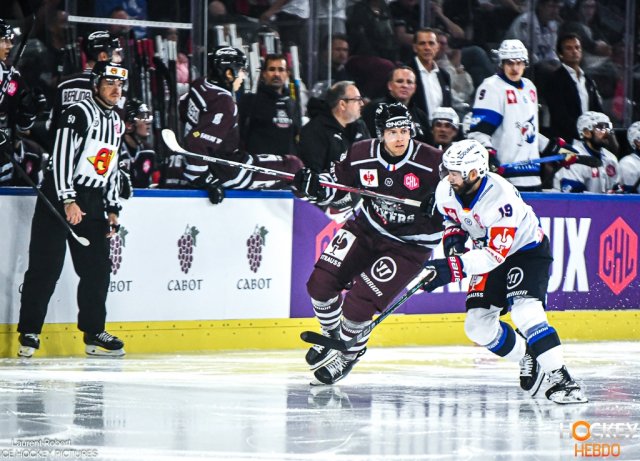 Photo hockey match Bordeaux - Mannheim le 11/09/2026