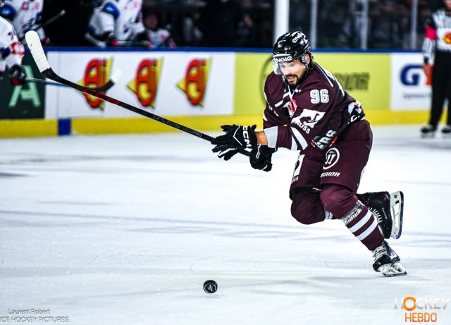 Photo hockey match Bordeaux - Mannheim le 11/09/2026