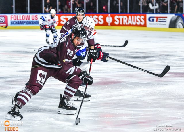 Photo hockey match Bordeaux - Mannheim le 11/09/2026