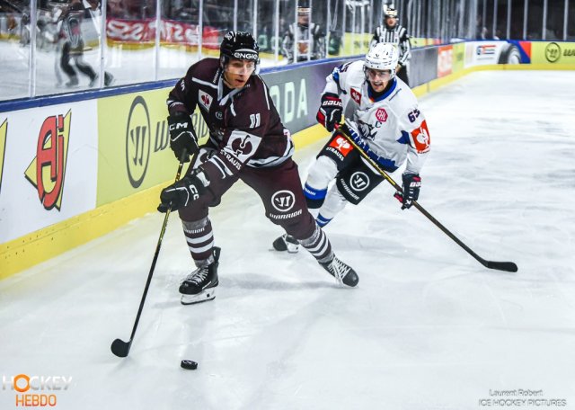 Photo hockey match Bordeaux - Mannheim le 11/09/2026