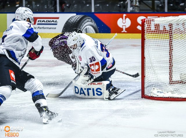 Photo hockey match Bordeaux - Mannheim le 11/09/2026