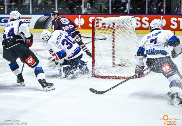 Photo hockey match Bordeaux - Mannheim le 11/09/2026