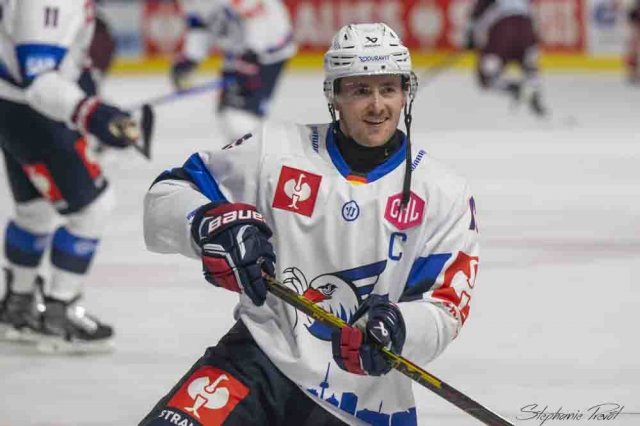 Photo hockey match Bordeaux - Mannheim le 11/09/2026