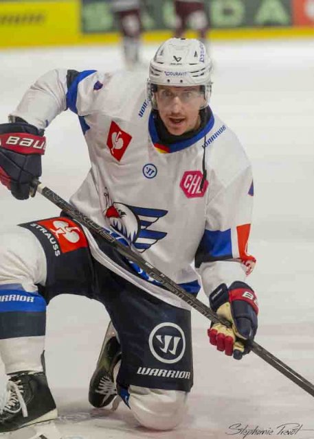 Photo hockey match Bordeaux - Mannheim le 11/09/2026