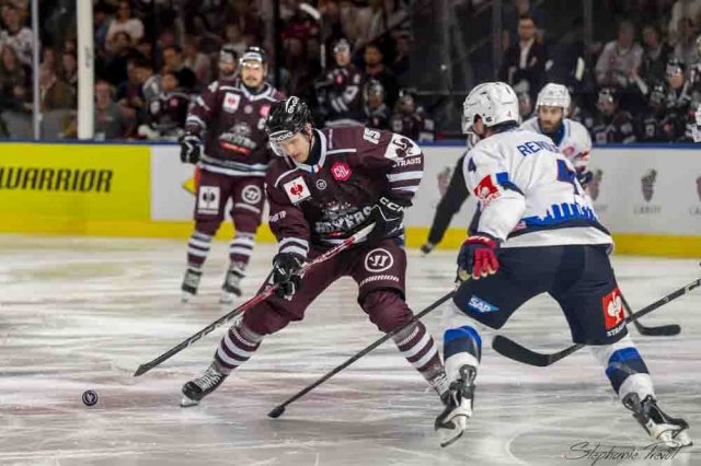 Photo hockey match Bordeaux - Mannheim le 11/09/2026