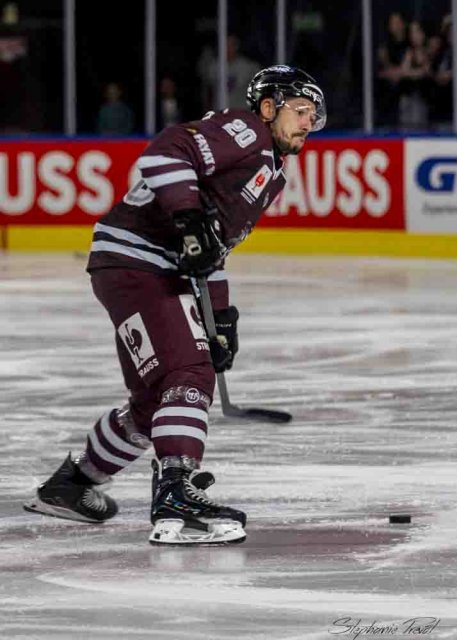 Photo hockey match Bordeaux - Mannheim le 11/09/2026