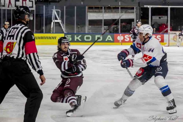 Photo hockey match Bordeaux - Mannheim le 11/09/2026