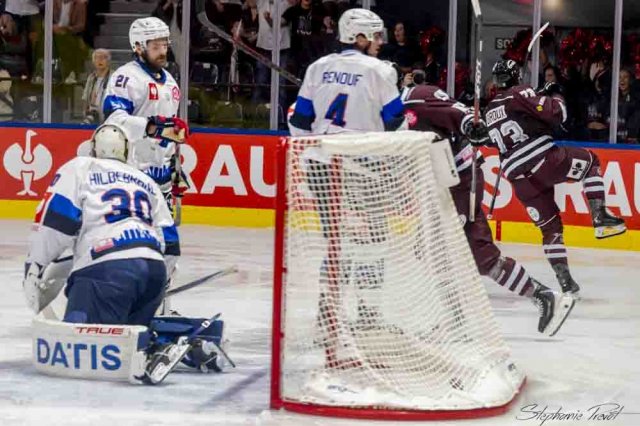 Photo hockey match Bordeaux - Mannheim le 11/09/2026