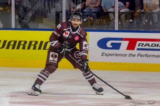 Photo hockey match Bordeaux - Mannheim le 11/09/2026
