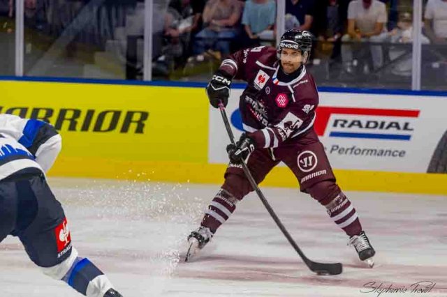 Photo hockey match Bordeaux - Mannheim le 11/09/2026