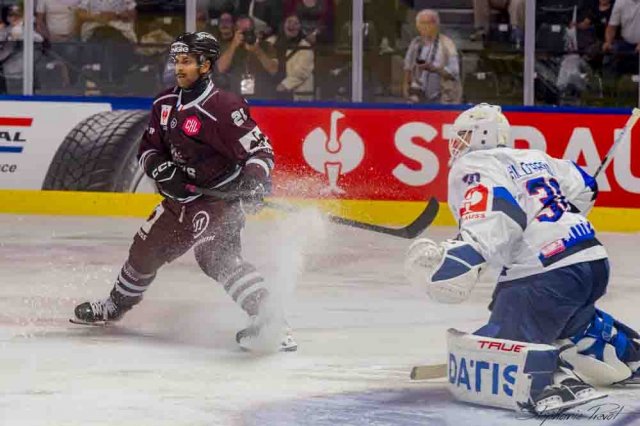 Photo hockey match Bordeaux - Mannheim le 11/09/2026