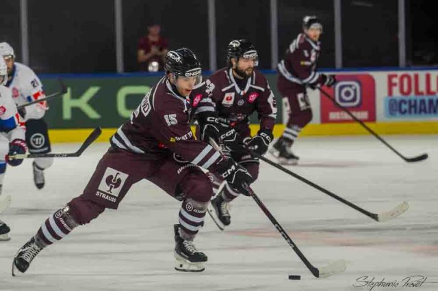 Photo hockey match Bordeaux - Mannheim le 11/09/2026