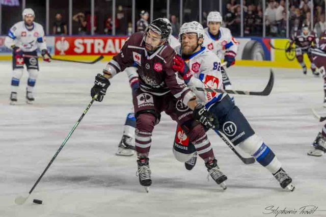 Photo hockey match Bordeaux - Mannheim le 11/09/2026