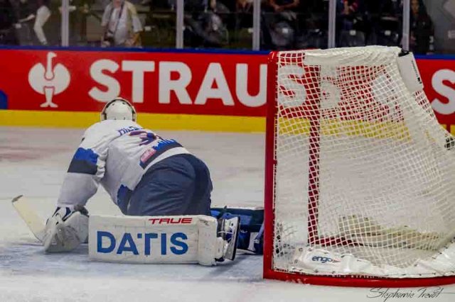 Photo hockey match Bordeaux - Mannheim le 11/09/2026