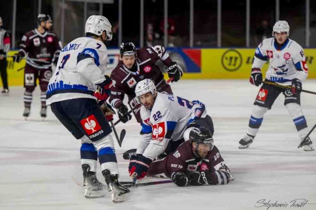 Photo hockey match Bordeaux - Mannheim le 11/09/2026