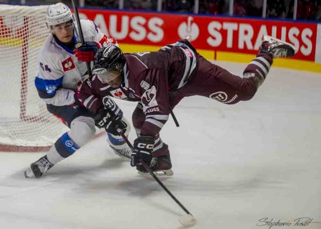 Photo hockey match Bordeaux - Mannheim le 11/09/2026