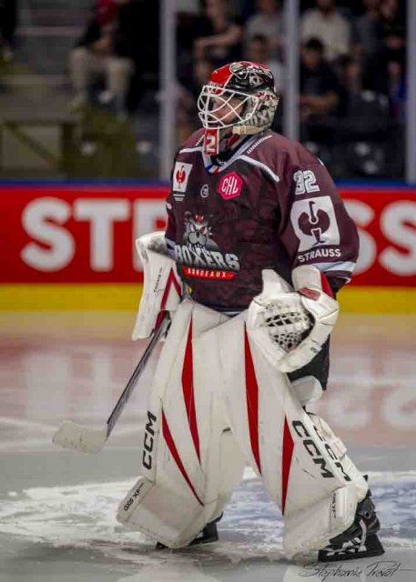 Photo hockey match Bordeaux - Mannheim le 11/09/2026