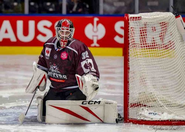 Photo hockey match Bordeaux - Mannheim le 11/09/2026