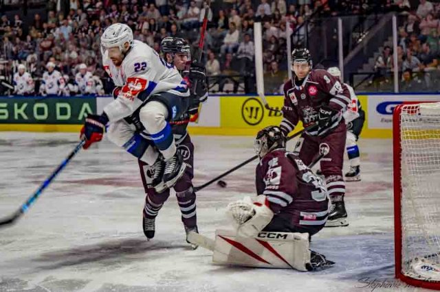 Photo hockey match Bordeaux - Mannheim le 11/09/2026