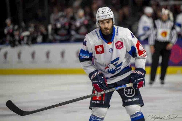 Photo hockey match Bordeaux - Mannheim le 11/09/2026