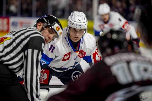 Photo hockey match Bordeaux - Mannheim le 11/09/2026
