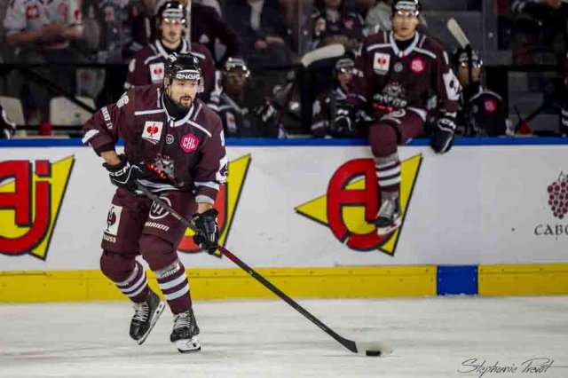 Photo hockey match Bordeaux - Mannheim le 11/09/2026