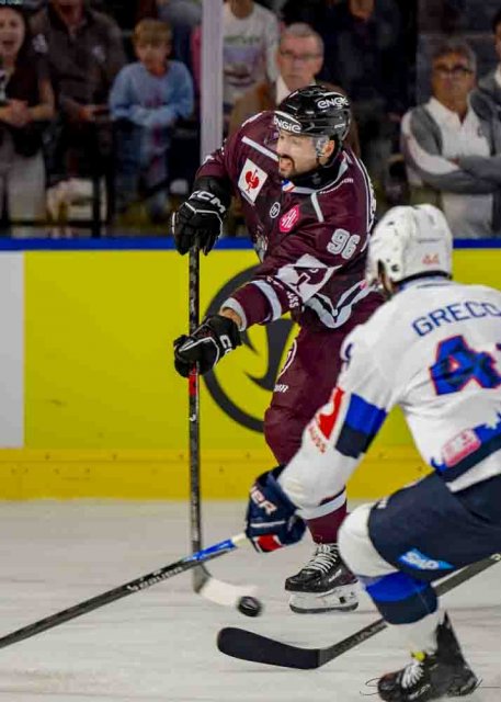 Photo hockey match Bordeaux - Mannheim le 11/09/2026