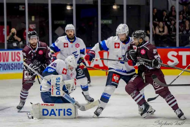 Photo hockey match Bordeaux - Mannheim le 11/09/2026
