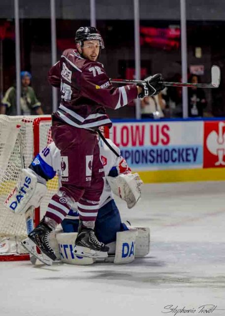 Photo hockey match Bordeaux - Mannheim le 11/09/2026
