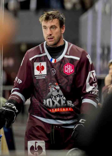Photo hockey match Bordeaux - Mannheim le 11/09/2026