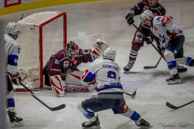 Photo hockey match Bordeaux - Mannheim le 11/09/2026