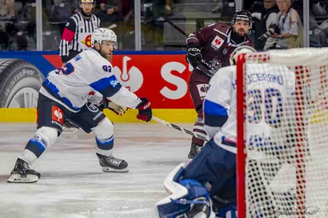 Photo hockey match Bordeaux - Mannheim le 11/09/2026